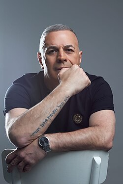 מונת פרופיל של הזמר תמיר גל